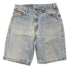 Vintage Levis Orange Tabs Denim Shorts Mens 34 Skate Streetwear Jorts